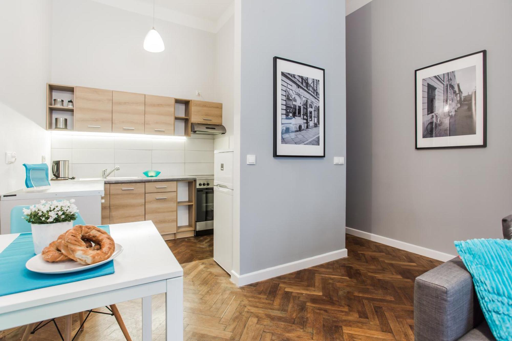 Apartwawel Wroblewskiego Cracovie Extérieur photo